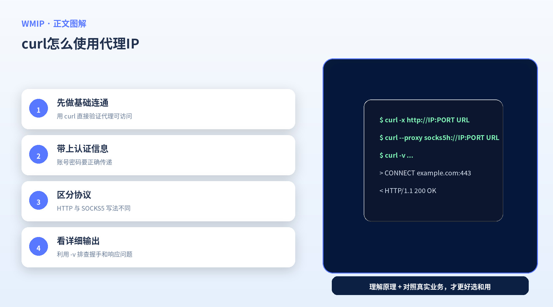 curl怎么使用代理IP?HTTP和SOCKS5命令示例