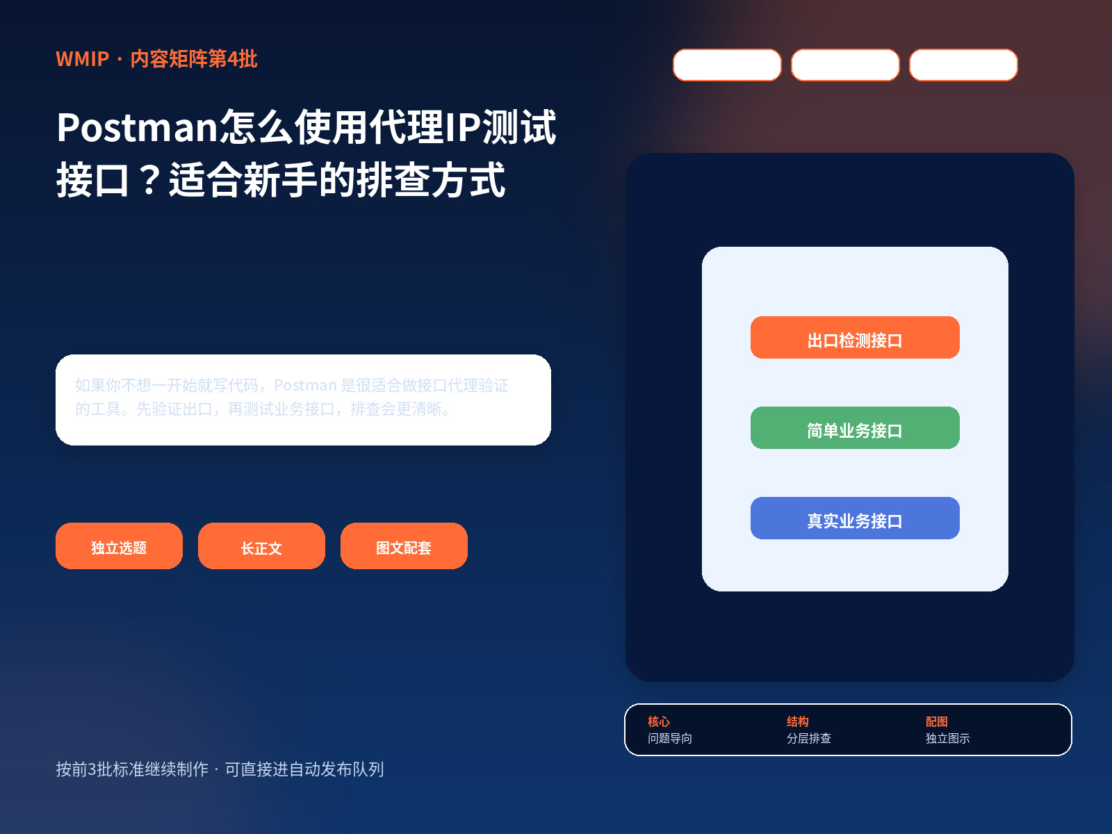 Postman怎么使用代理IP测试接口？适合新手的排查方式
