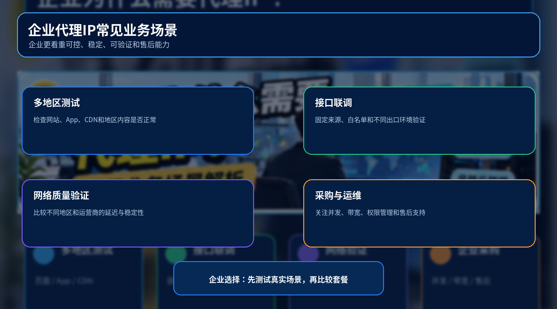 企业为什么需要代理IP?常见业务场景和选择重点